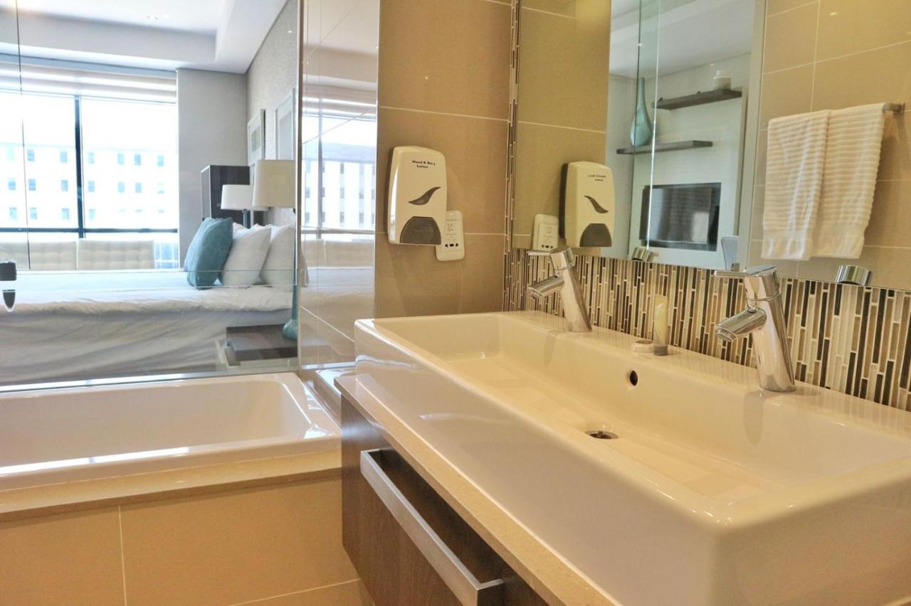 Sandton Skye Apartments 约翰内斯堡 外观 照片