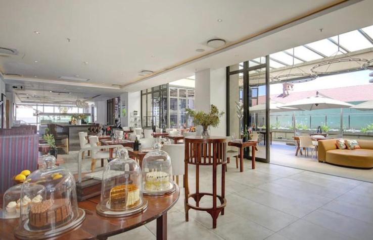 Sandton Skye Apartments 约翰内斯堡 外观 照片