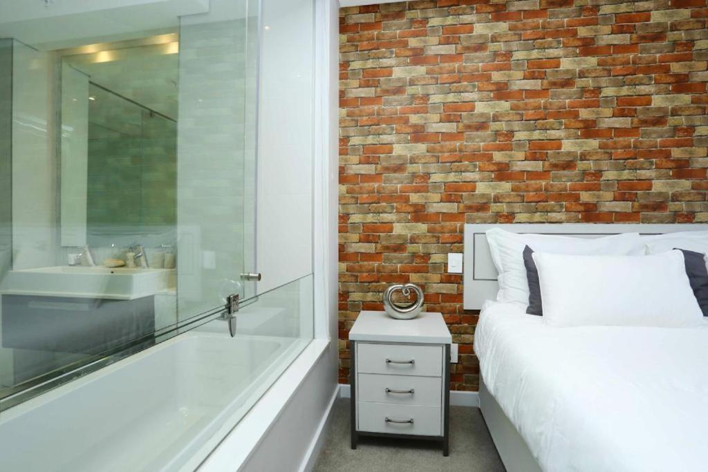 Sandton Skye Apartments 约翰内斯堡 外观 照片