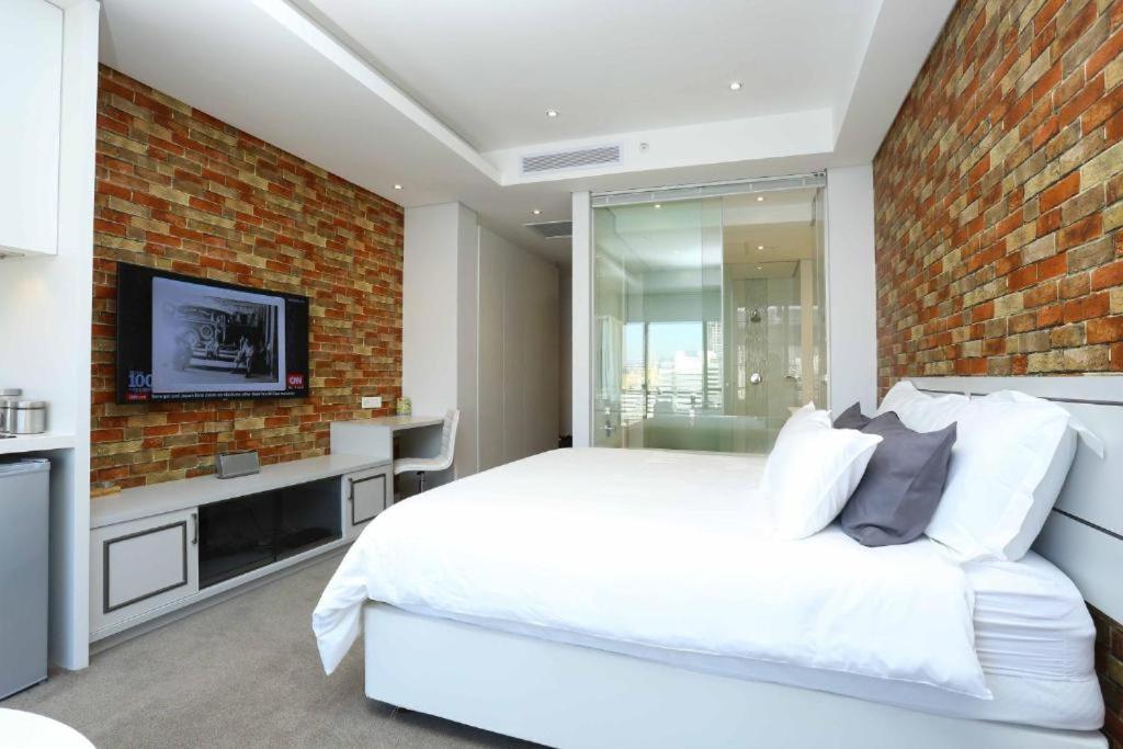 Sandton Skye Apartments 约翰内斯堡 外观 照片