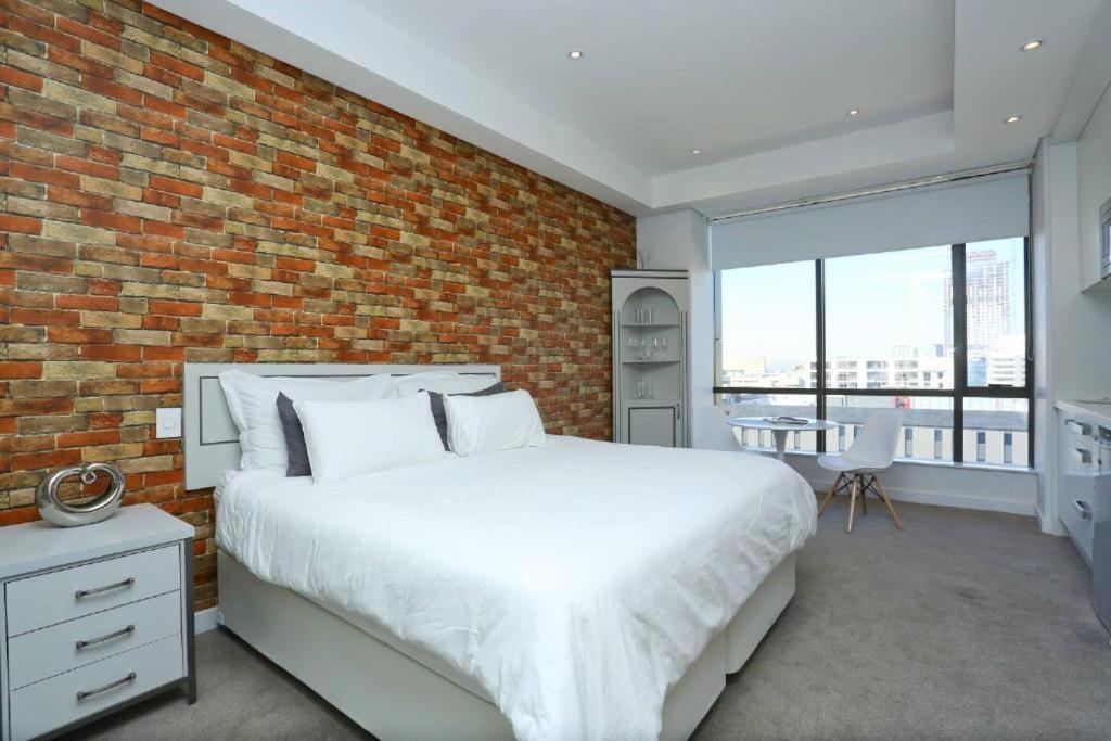 Sandton Skye Apartments 约翰内斯堡 外观 照片
