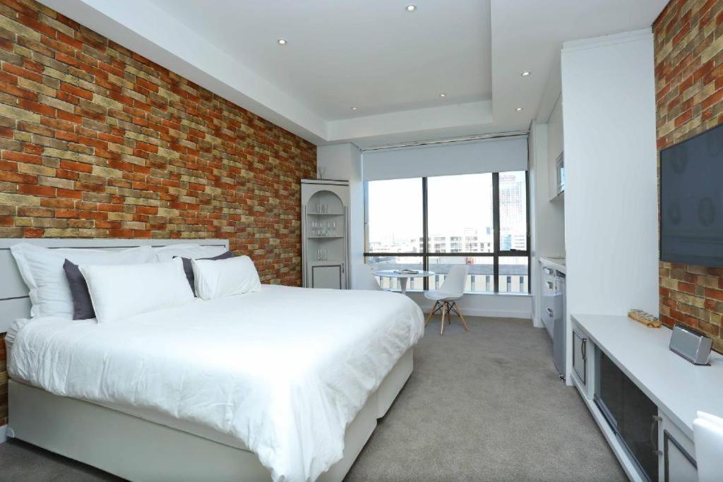 Sandton Skye Apartments 约翰内斯堡 外观 照片