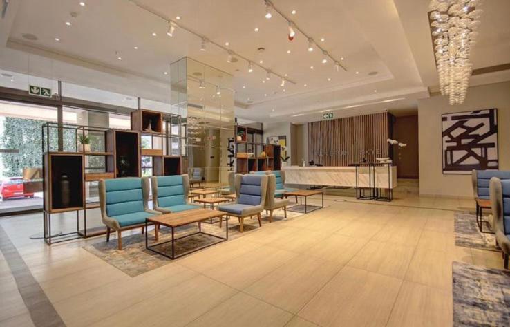 Sandton Skye Apartments 约翰内斯堡 外观 照片