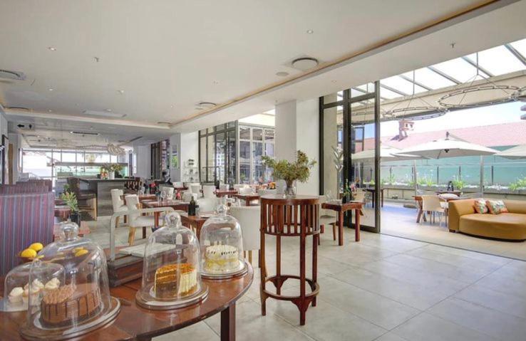 Sandton Skye Apartments 约翰内斯堡 外观 照片