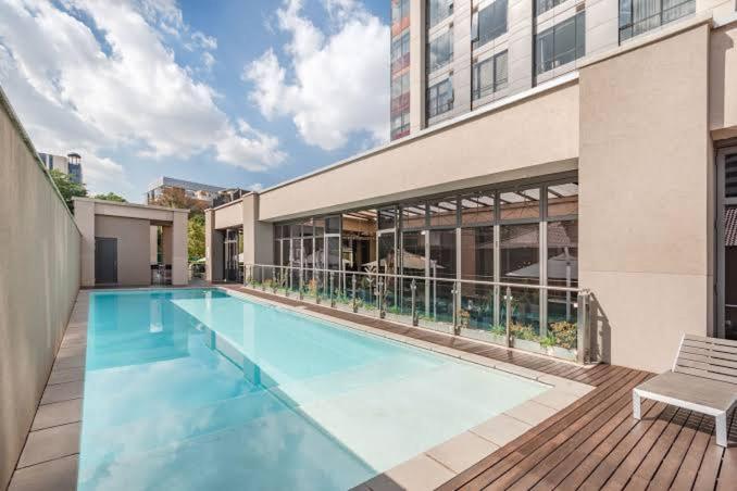 Sandton Skye Apartments 约翰内斯堡 外观 照片
