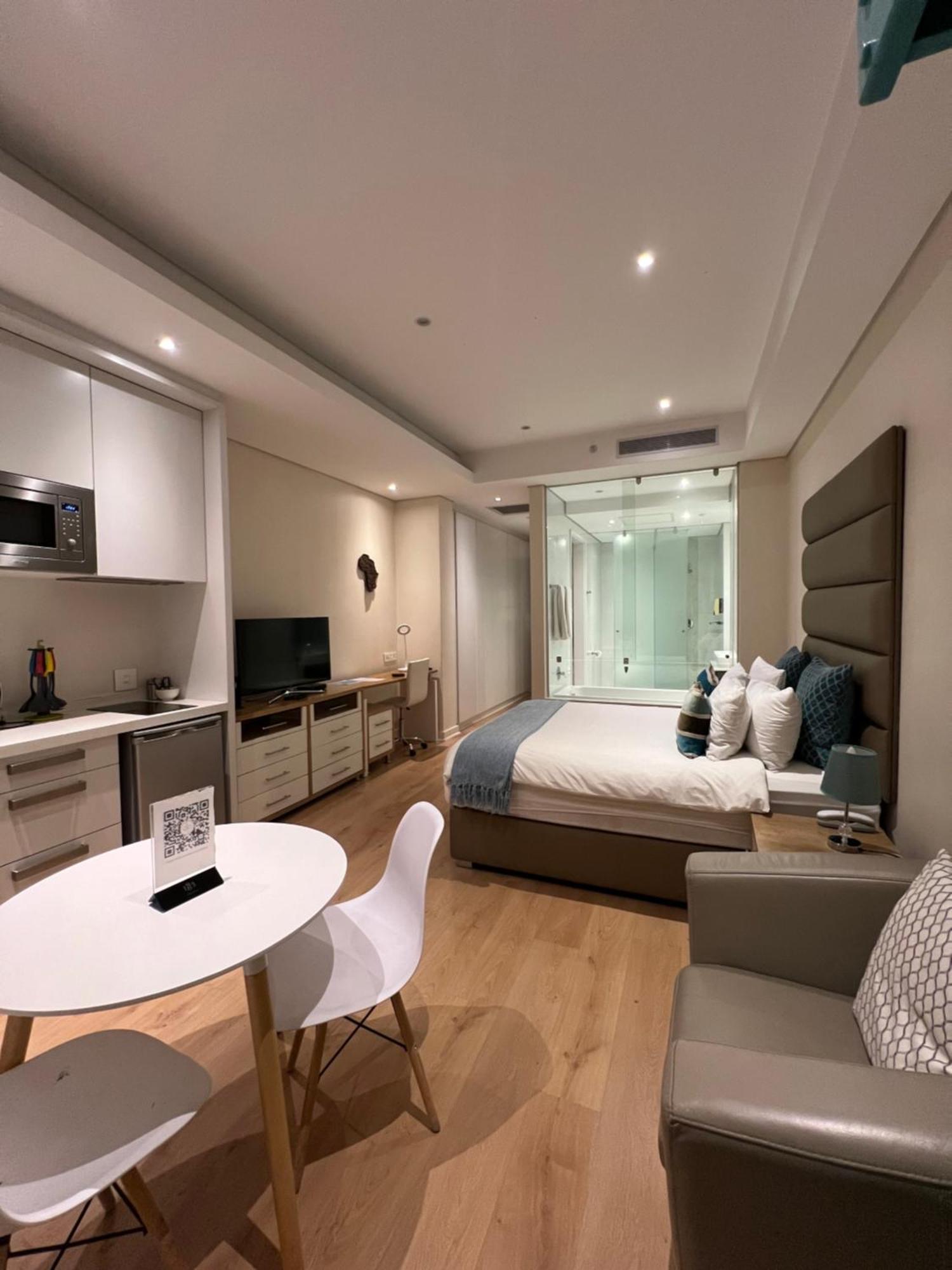 Sandton Skye Apartments 约翰内斯堡 外观 照片