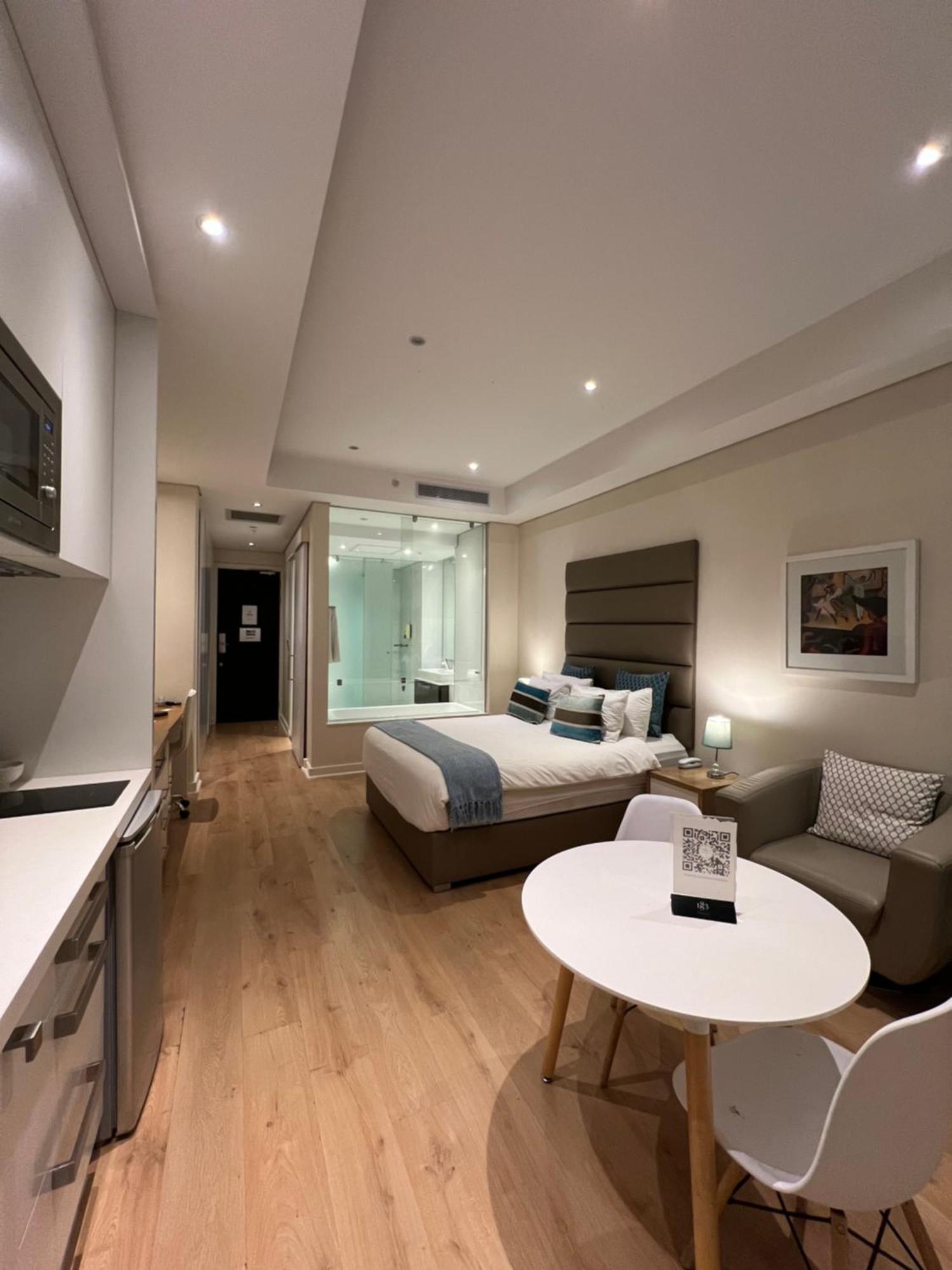 Sandton Skye Apartments 约翰内斯堡 外观 照片
