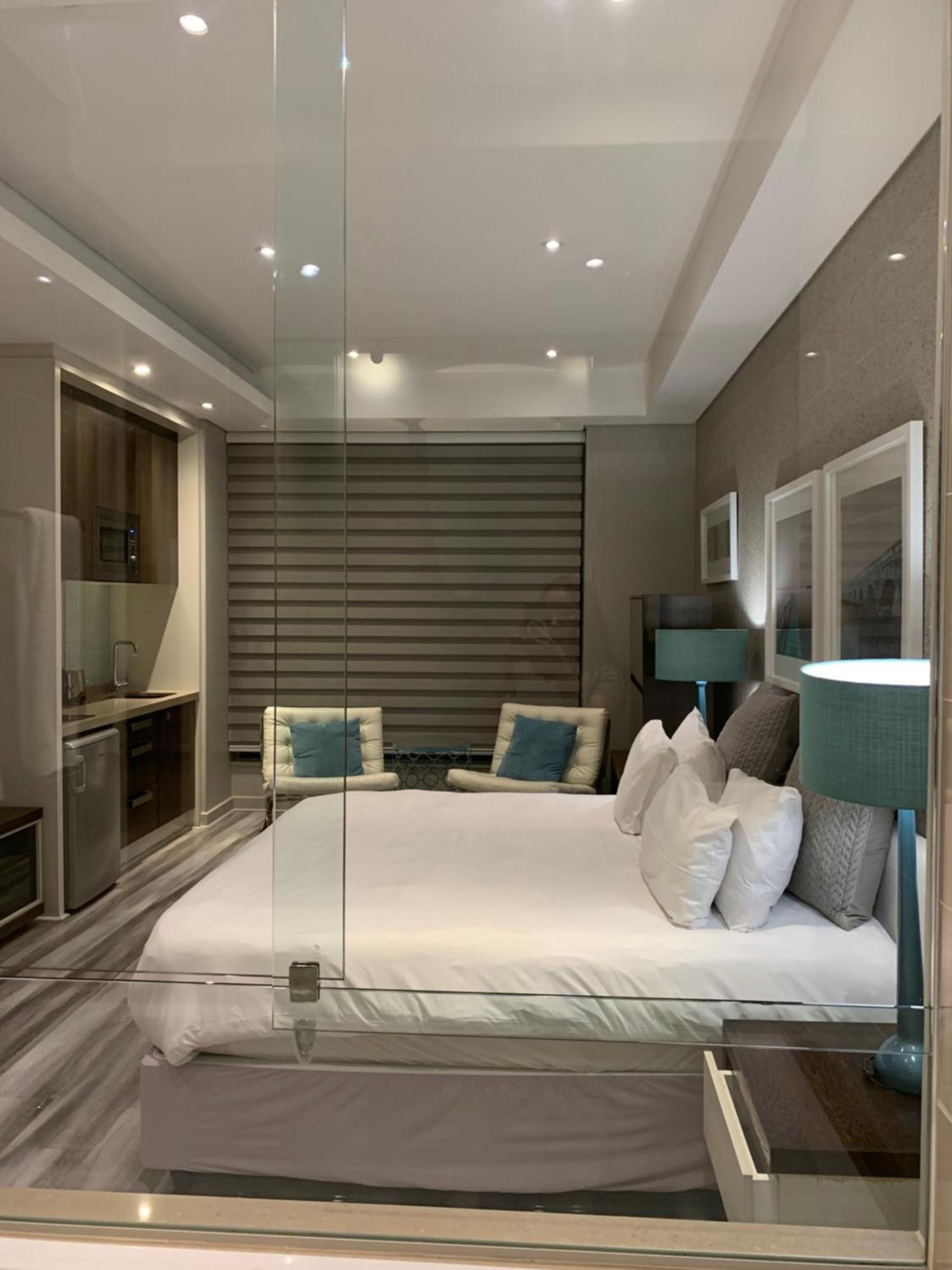 Sandton Skye Apartments 约翰内斯堡 外观 照片