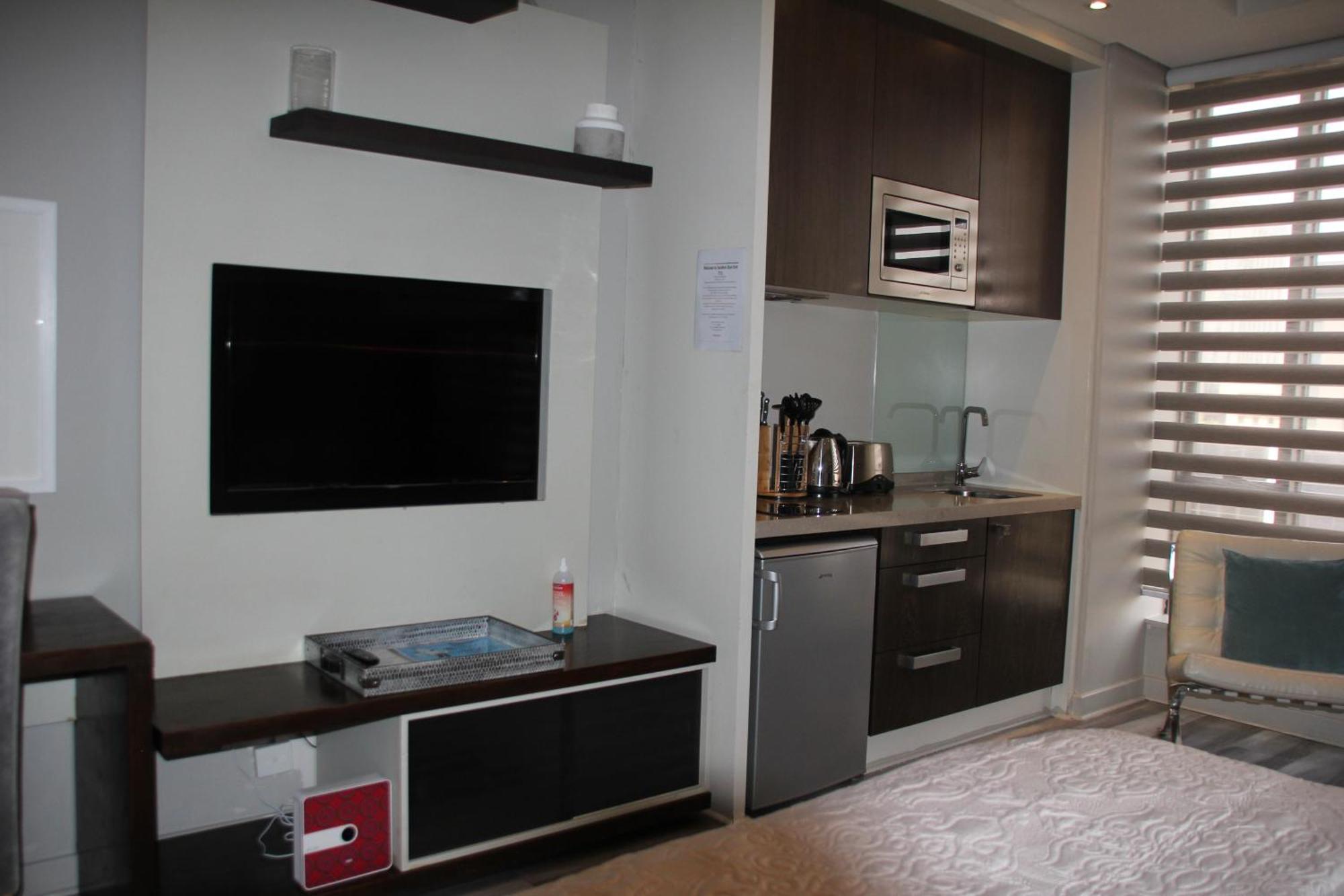Sandton Skye Apartments 约翰内斯堡 外观 照片