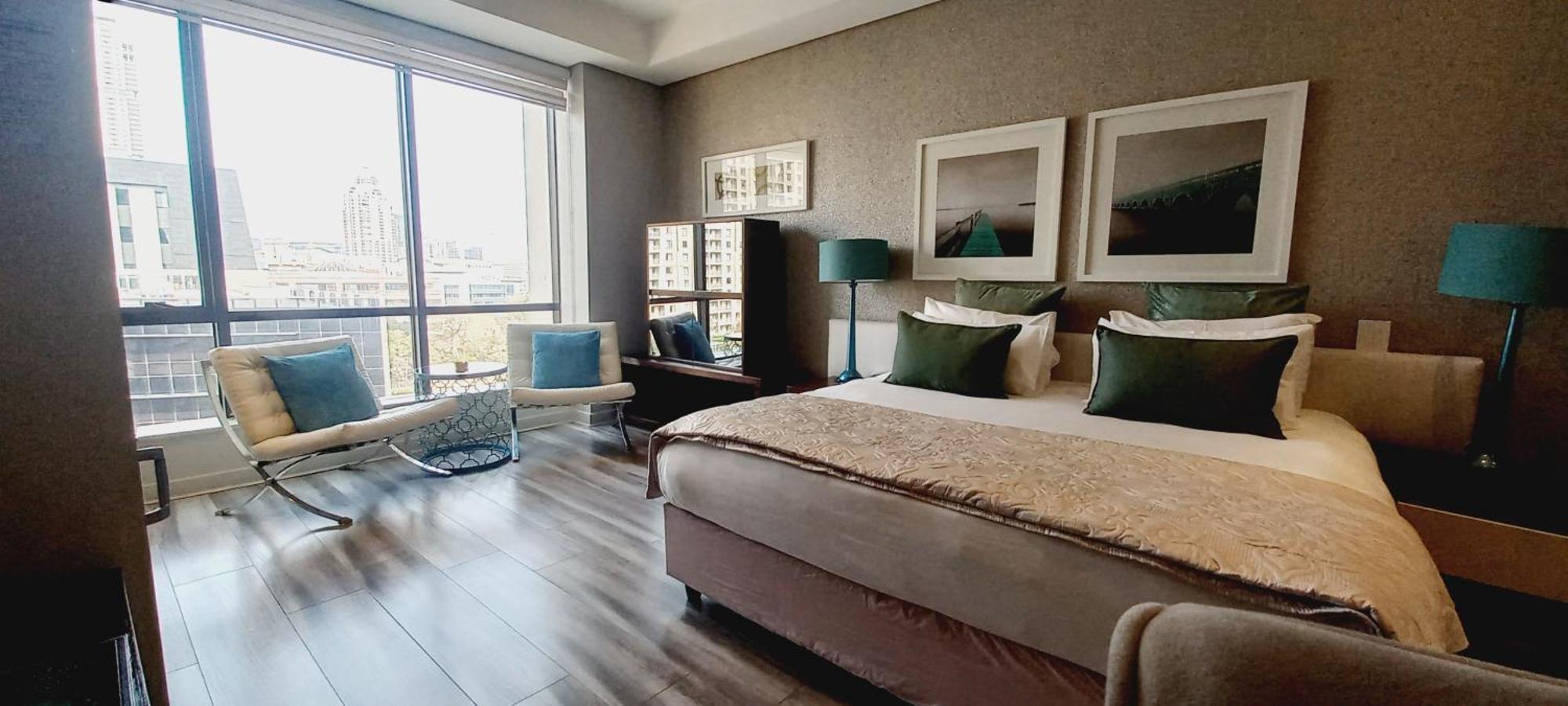 Sandton Skye Apartments 约翰内斯堡 外观 照片