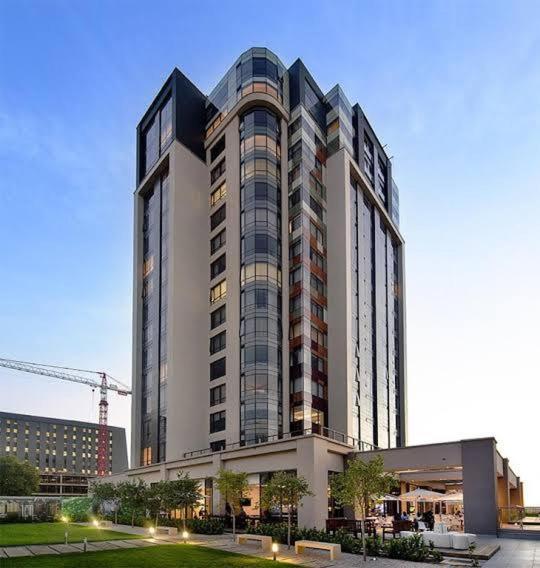Sandton Skye Apartments 约翰内斯堡 外观 照片